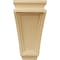 Ekena Millwork 6"W x 4 3/4"D x 12"H Arts and Crafts Corbel, Alder COR06X04X12ARAL - alternate 4